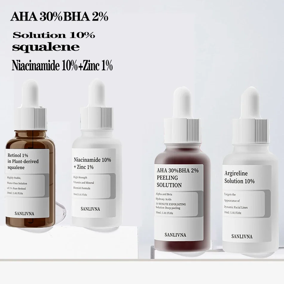 Luxury Skincare Brands - Serum Asam Salisilat AHA 30%+BHA 2%