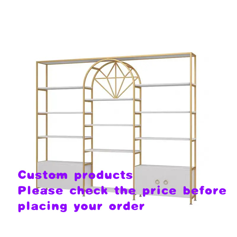 Luxury Skincare Shop - custom.Funroad Rak Display Kosmetik, Parfum, dan