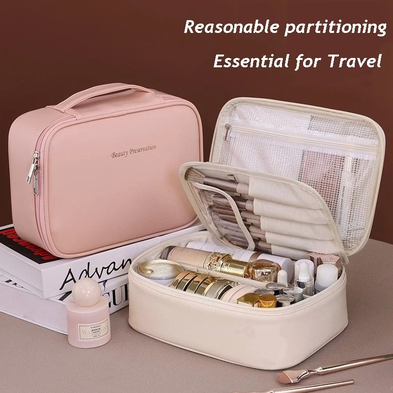 Tas Penyimpanan Makeup Kulit P - Luxury Skincare And Makeup Brands ulasan dan harga
