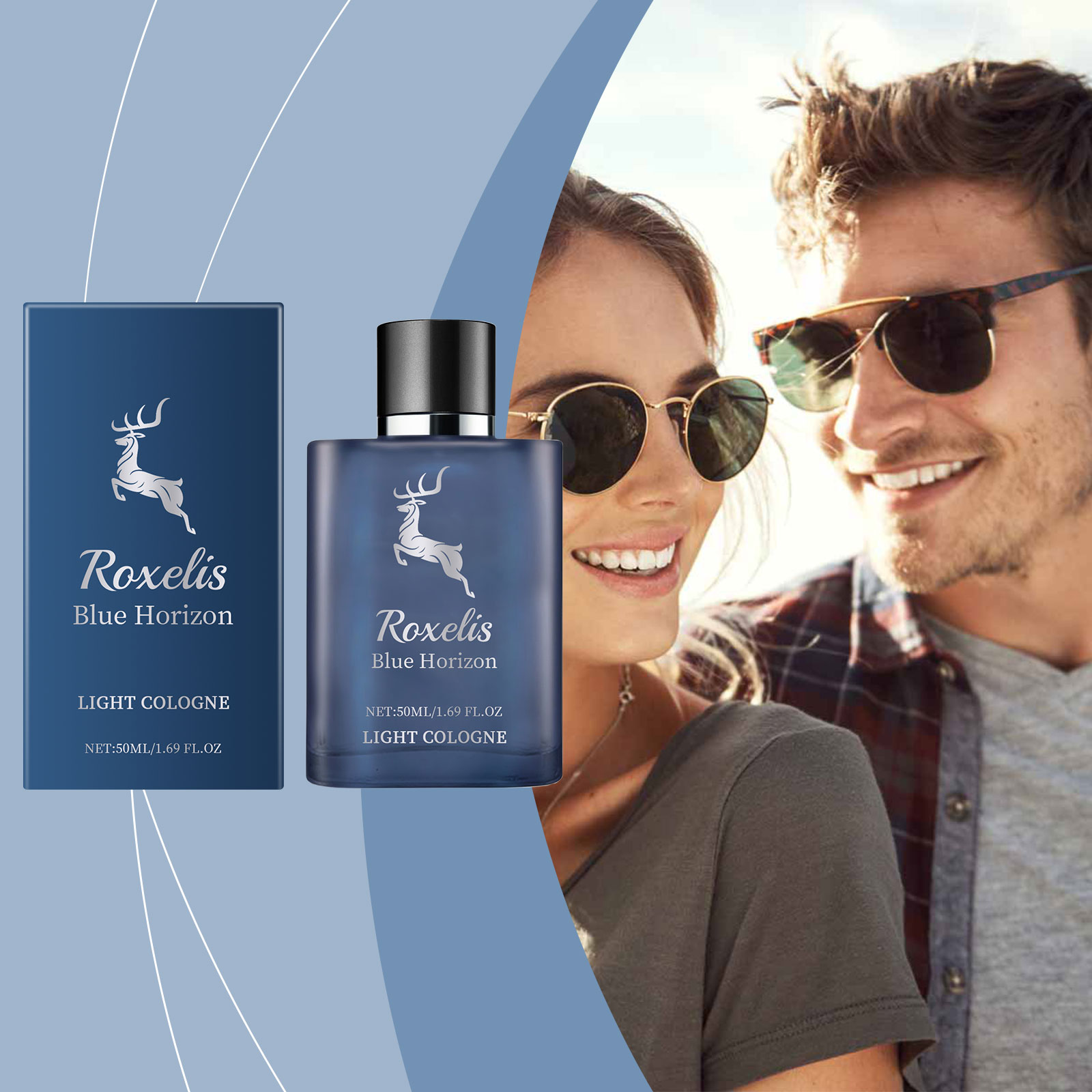 Roxelis Charm Cologne, Parfum  - Luxury Skincare Shop ulasan dan harga