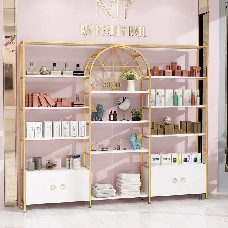 custom.Funroad Rak Display Kos - Luxury Skincare Shop ulasan dan harga