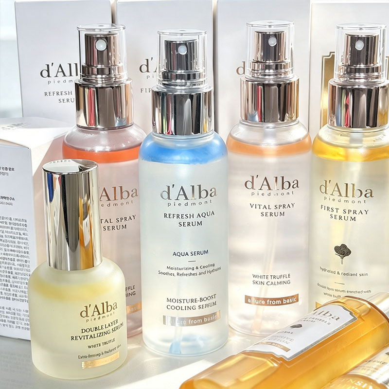 D'Alba UV Essence Waterfull Su - Luxury Skincare Brands ulasan dan harga